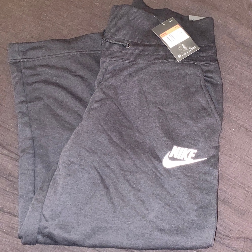 Nike wide leg sweatpants
